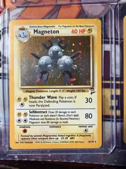 Vintage holo Pokemon card lot-7 cards - Image 3
