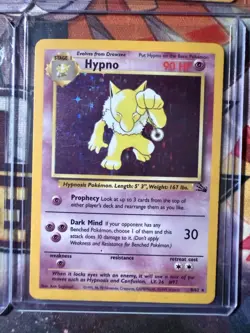 Vintage holo Pokemon card lot-7 cards - Image 4