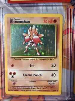 Vintage holo Pokemon card lot-7 cards - Image 5