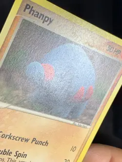 Phanpy 69/107 Common EX Deoxys Pokemon Card Non Holo 2005 - Image 2