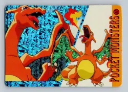 Pokemon Card - Charizard #11 - Vending Machine - Holo - Image 1