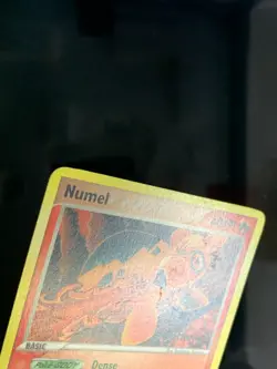 Numel 68/107 + Camerupt 4/107 Rare EX Deoxys Pokemon Card Non Holo 2005 - Image 2