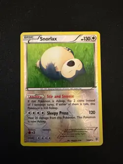 Snorlax 58/83 Generations Reverse Holo LP Pokemon Card TCG - LP+ - Image 1