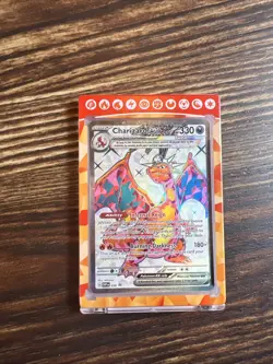 Charizard ex 056 Sv: Scarlet & Violet Promo Cards Holo T-100 - Image 1