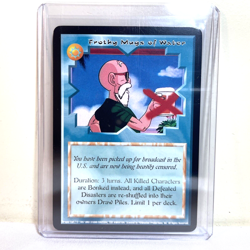 ANI-MAYHEM DRAGON BALL Z: FROTHY MUGS OF WATER (1997) Trading Card - Image 1