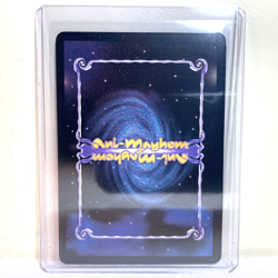 ANI-MAYHEM DRAGON BALL Z: FROTHY MUGS OF WATER (1997) Trading Card - Image 2