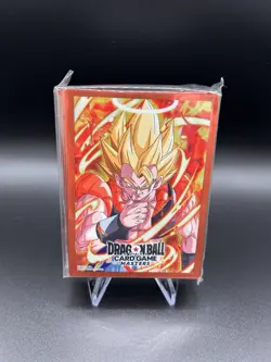 Gogeta Red Card Sleeves - Dragon Ball Super: Masters Premium Anniversary 2025 - Image 1