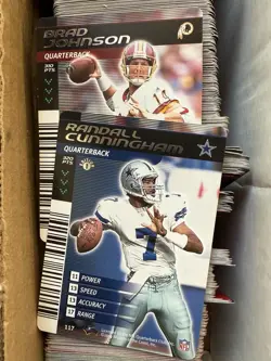 Huge lot NFL Showdown CCG WOTC TCG 1000+ cards With Scanner - Image 2