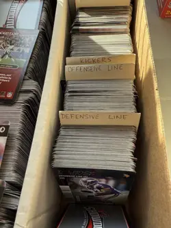 Huge lot NFL Showdown CCG WOTC TCG 1000+ cards With Scanner - Image 3