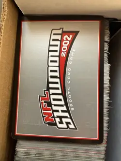 Huge lot NFL Showdown CCG WOTC TCG 1000+ cards With Scanner - Image 4