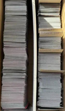Huge lot NFL Showdown CCG WOTC TCG 1000+ cards With Scanner - Image 5