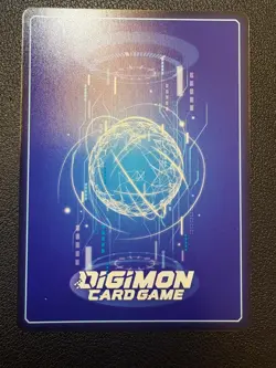 Digimon Card Game Unique Emblem: Melting Recital P-232 Promo Box Topper NM - Image 2