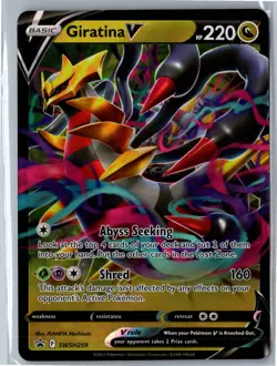 SWSH: Sword & Shield Promo Cards #SWSH259 Giratina V - Image 1