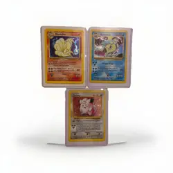 Pokemon Card Lot (80+): Base Set + Jungle (1999) inc some Holos + Shadowless - Image 1