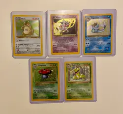 Pokemon Card Lot (80+): Base Set + Jungle (1999) inc some Holos + Shadowless - Image 2