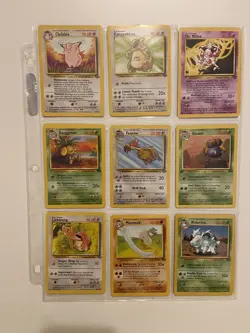 Pokemon Card Lot (80+): Base Set + Jungle (1999) inc some Holos + Shadowless - Image 3
