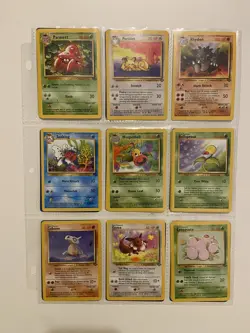 Pokemon Card Lot (80+): Base Set + Jungle (1999) inc some Holos + Shadowless - Image 4