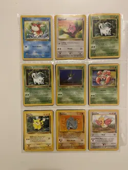 Pokemon Card Lot (80+): Base Set + Jungle (1999) inc some Holos + Shadowless - Image 5