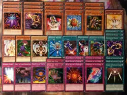 Yugioh Authentic Ishizu Ishtar Deck Anime 40 Cards Fairy Zolga Mon + Bonus - Image 1