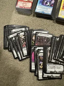 Duel Masters TCG 238 Card Bulk Water Nature Darkness Fire Light - MP - LP READ - Image 3