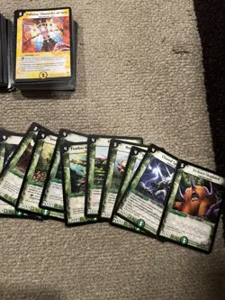 Duel Masters TCG 238 Card Bulk Water Nature Darkness Fire Light - MP - LP READ - Image 5
