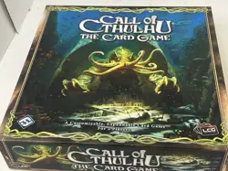 Call of Cthulhu The Card Game LCG Base Set, Fantasy Flight Games (2012) READ - Image 1