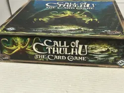 Call of Cthulhu The Card Game LCG Base Set, Fantasy Flight Games (2012) READ - Image 2