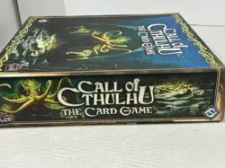 Call of Cthulhu The Card Game LCG Base Set, Fantasy Flight Games (2012) READ - Image 3