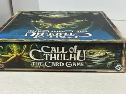Call of Cthulhu The Card Game LCG Base Set, Fantasy Flight Games (2012) READ - Image 4