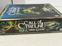 Call of Cthulhu The Card Game LCG Base Set, Fantasy Flight Games (2012) READ - Image 5