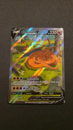 Charizard V SWSH260 SWSH: Sword & Shield Promo Cards Holo - Image 1