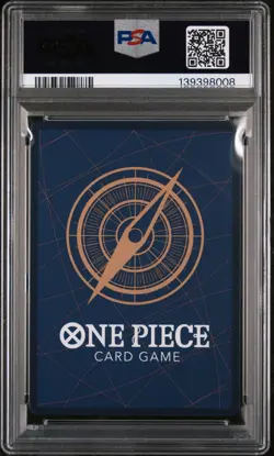 2024 Monkey.D.Luffy Two Legends Treasure Rare Card OP07-109 English PSA 10 - Image 2