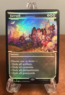 MTG Farewell Showcase Foil Kamigawa: Neon Dynasty (NEO) #365 LP Magic - Image 1