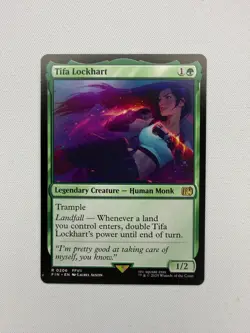 Tifa Lockhart Final Fantasy Regular - Image 1