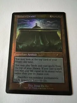 Bolas's Citadel (Retro Frame) WPN & Gateway Promos Foil - Image 3