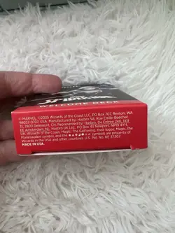 Magic: The Gathering Marvel Spider-Man Welcome Deck Red Spider Gwen Sealed New - Image 2