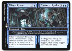 Mirror Room // Fractured Realm #67 Duskmourn: House of Horror NM - Image 1