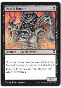Dauthi Horror 748 CLB MTG NM - Image 1