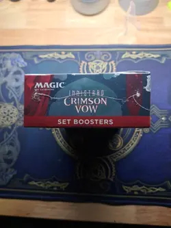 Wizards of the Coast Magic: The Gathering Innistrad: Crimson Vow Box - 30 Packs 630509994496 - Image 2