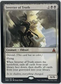 MTG Inverter of Truth Oath of the Gatewatch Regular - Image 1