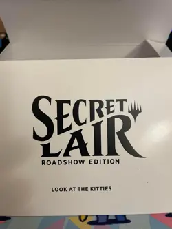 Secret Lair Look at the Kitties FOIL Sealed - MagicCon Philly Exclusive 2023 - Image 1