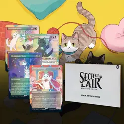 Secret Lair Look at the Kitties FOIL Sealed - MagicCon Philly Exclusive 2023 - Image 2