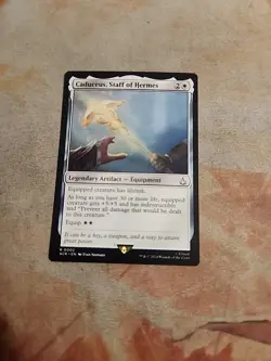 Caduceus, Staff Of Hermes Universes Beyond Assassin's Creed MTG NM - Image 1