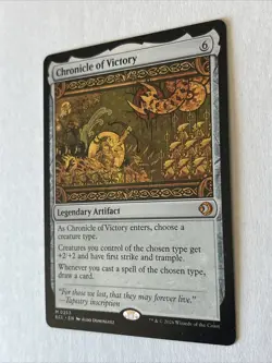 Mtg Chronicle Of Victory. NM Lorwyn Eclipsed. Mythic Rare 0253 - Image 2