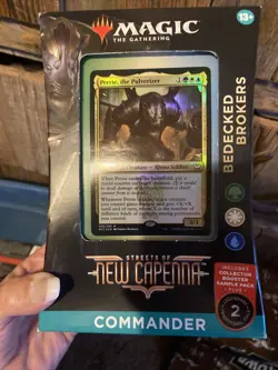Streets of New Capenna Bedecked Brokers Commander Deck free ship 195166121468 - Image 1