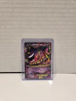 Pokemon XY Phantom Forces M Gengar EX Ultra Rare Holo Card 35/119 - Image 1