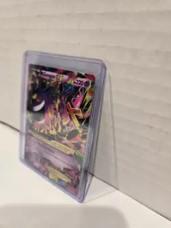 Pokemon XY Phantom Forces M Gengar EX Ultra Rare Holo Card 35/119 - Image 3