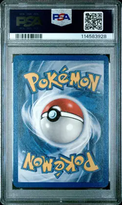 1999 POKEMON BASE SET UNLIMITED #97 FIGHTING ENERGY PSA 10 - Image 2