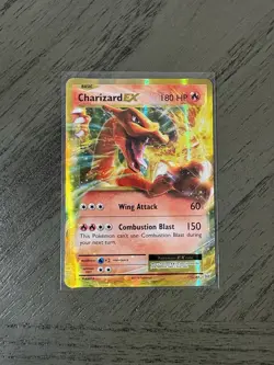 Pokemon TCG Charizard EX 12/108 XY Evolutions - Image 1