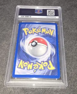 Pokemon TCG Erika's Dragonair Gym Heroes 4/132 Holo Unlimited Rare PSA 7 - Image 2